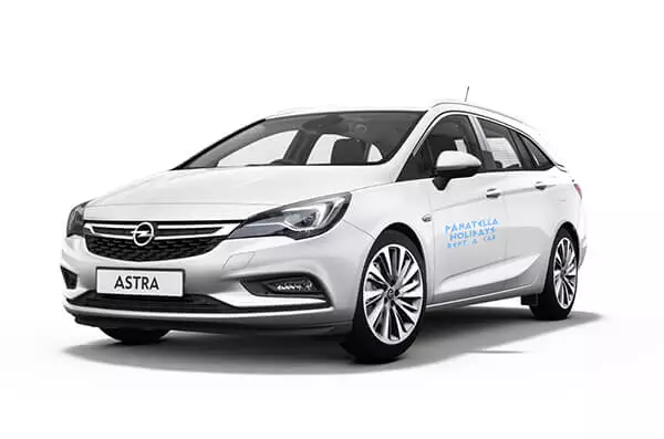 Opel Astra Caravan by Panatella Holidays Rent A Car Gouvia Corfu